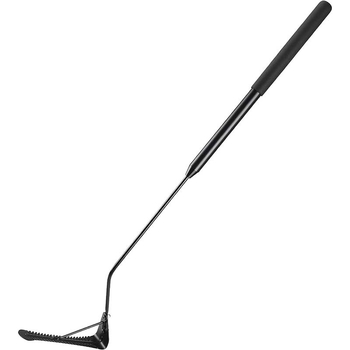 Isunpro rankinis piktžolių šalinimo įrankis su dviguba peiliu ir stovinčiu dizainu – lengvas šaknies išėmimas