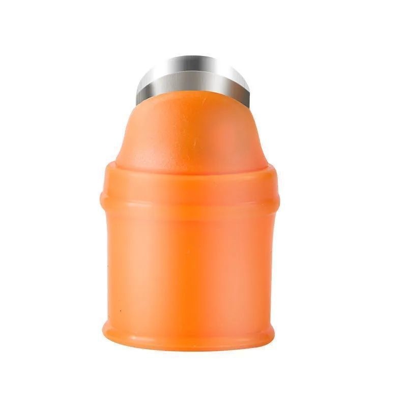 Daugiafunkcis nykščio peilis su pirštų apsaugomis česnakų lupimui ir daržovių derliaus rinkimui