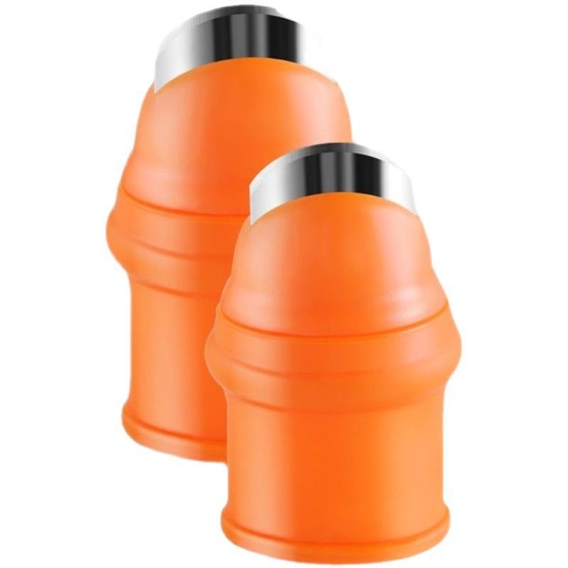 Daugiafunkcis nykščio peilis su pirštų apsaugomis česnakų lupimui ir daržovių derliaus rinkimui