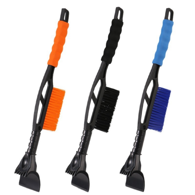 Automobilio sniego šluota su šepetėliu, 2-in-1 daugiafunkcinė, atsiejama, plastikinė Xiaodao