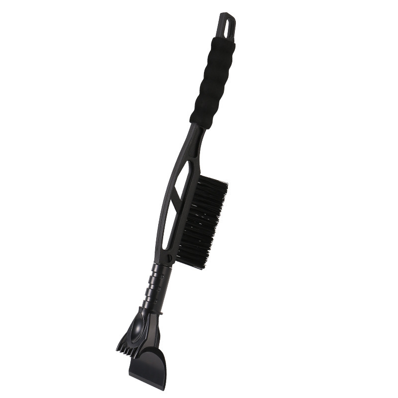 Automobilio sniego šluota su šepetėliu, 2-in-1 daugiafunkcinė, atsiejama, plastikinė Xiaodao