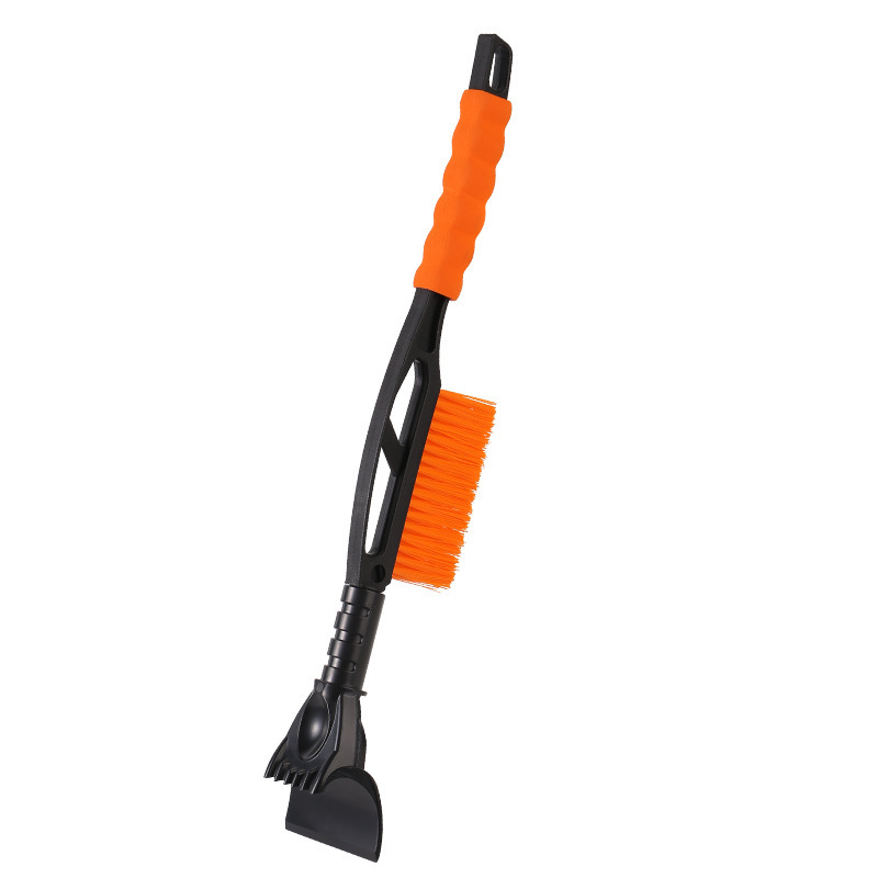 Automobilio sniego šluota su šepetėliu, 2-in-1 daugiafunkcinė, atsiejama, plastikinė Xiaodao