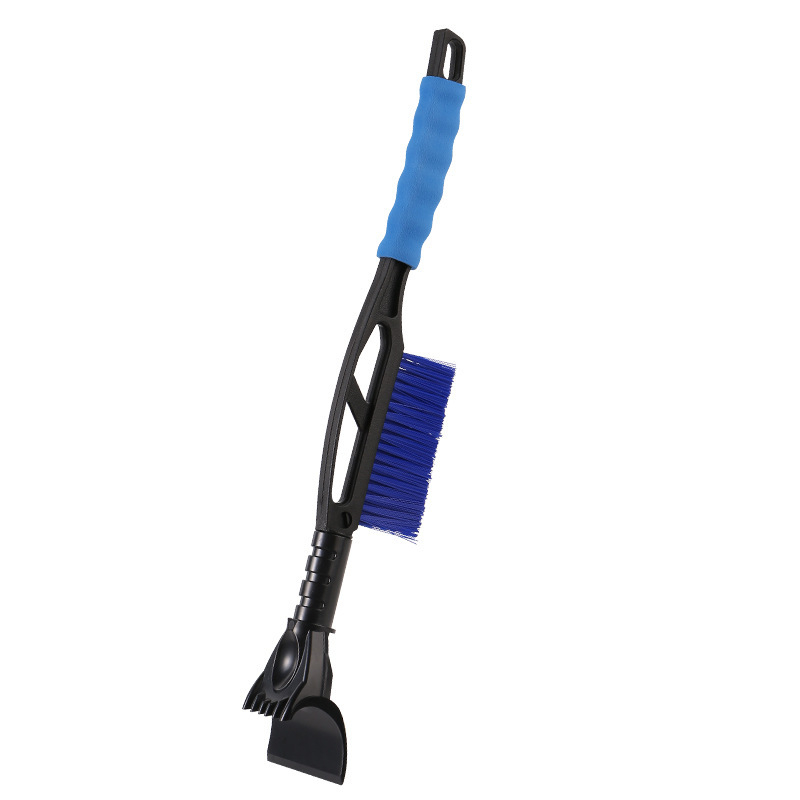 Automobilio sniego šluota su šepetėliu, 2-in-1 daugiafunkcinė, atsiejama, plastikinė Xiaodao