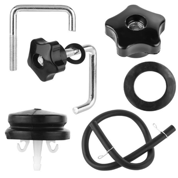Σετ Gasket Knob Kit για το Power Clear Snow Blower Handle Lock, Μοντέλο 114-3779, PVC