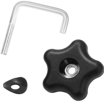 Σετ Gasket Knob Kit για το Power Clear Snow Blower Handle Lock, Μοντέλο 114-3779, PVC