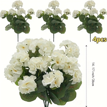 Dirbtinė begonija vazonėlyje - šilkiniai žiedai, flokavimo technika, vestuvėms, lauke, fotografijos rekvizitai, namų dekorui