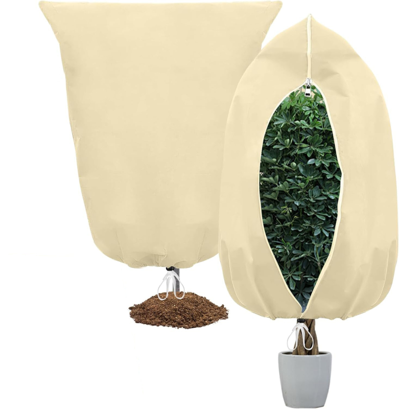 Profesionalni komplet za zaštitu vanjskih biljaka – polipropilenska netkana tkanina, zaštita od smrzavanja i toplinska izolacija