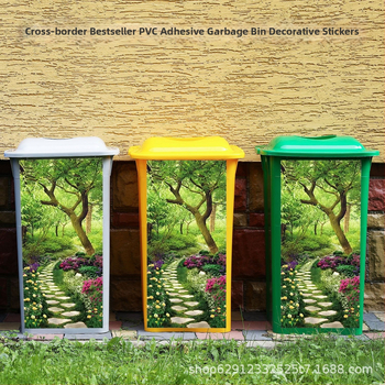 Sienos lipdukas – muralė su karikatūrų raštu, PVC medžiaga, lipnus, blizgantis ir atsparus vandeniui