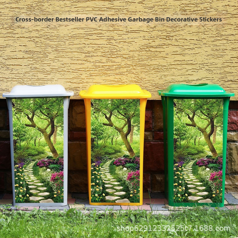 Sienos lipdukas – muralė su karikatūrų raštu, PVC medžiaga, lipnus, blizgantis ir atsparus vandeniui