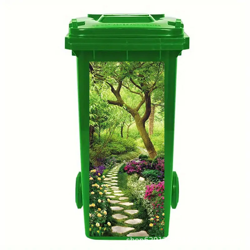 Sienos lipdukas – muralė su karikatūrų raštu, PVC medžiaga, lipnus, blizgantis ir atsparus vandeniui