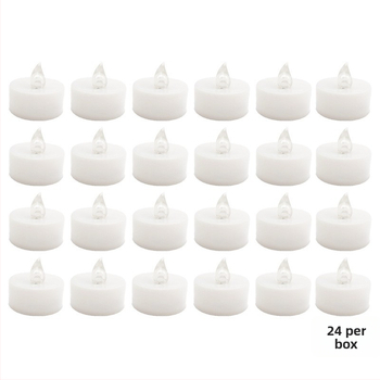 LED elektroniskā svece, cilindris plastmasas korpuss, daļēji manuāla un daļēji mehāniska ražošana