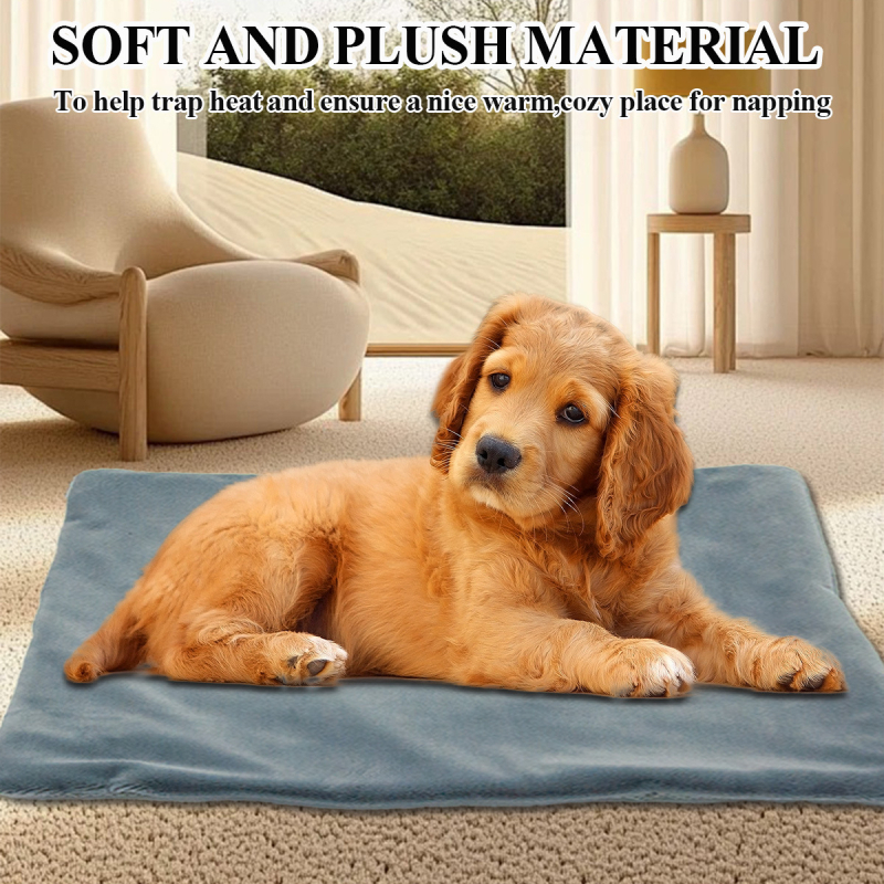 USB γραφένιο θερμαντικό μαξιλάρι για σκύλους, τρία επίπεδα ρύθμισης θερμοκρασίας, αντιολισθητικό, αδιάβροχο