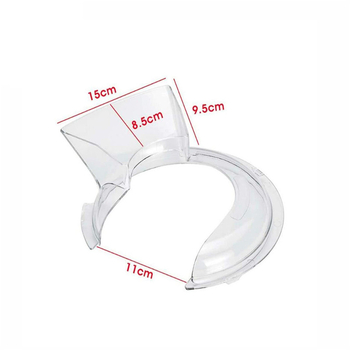 Apsauginis dangtelis stalinio maišytuvo KSM500PS/KSM45 – plastikas, dulkių atsparumas, Zhuihui