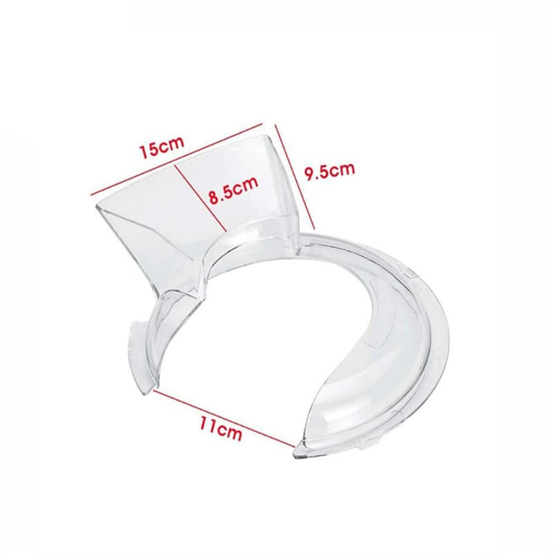 Apsauginis dangtelis stalinio maišytuvo KSM500PS/KSM45 – plastikas, dulkių atsparumas, Zhuihui