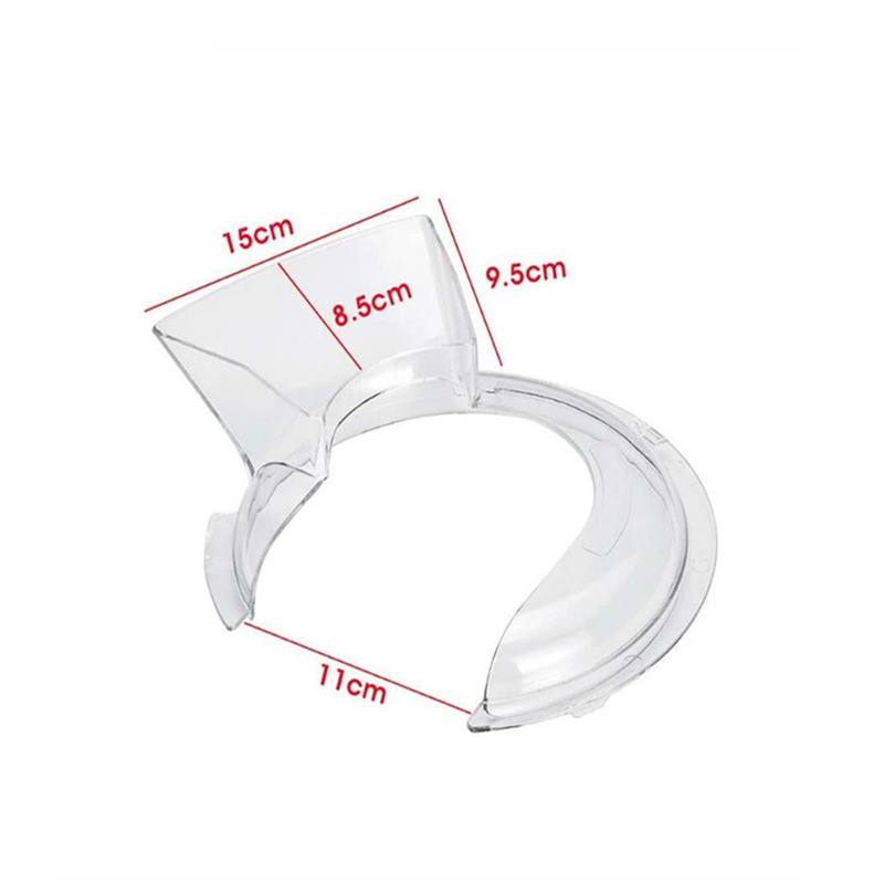 Apsauginis dangtelis stalinio maišytuvo KSM500PS/KSM45 – plastikas, dulkių atsparumas, Zhuihui