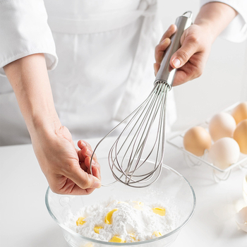 Ručni mikser za jaja od nehrđajućeg čelika – marke Biyou Kitchenware, porijeklo Yangjiang, Guangdong