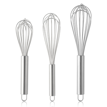 Ručni mikser za jaja od nehrđajućeg čelika – marke Biyou Kitchenware, porijeklo Yangjiang, Guangdong