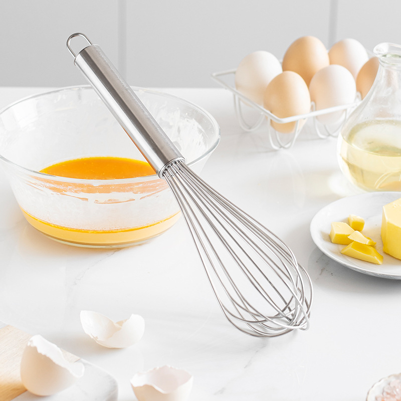 Ručni mikser za jaja od nehrđajućeg čelika – marke Biyou Kitchenware, porijeklo Yangjiang, Guangdong