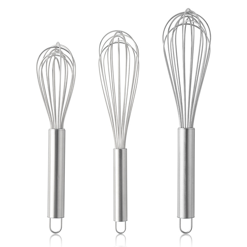 Ručni mikser za jaja od nehrđajućeg čelika – marke Biyou Kitchenware, porijeklo Yangjiang, Guangdong