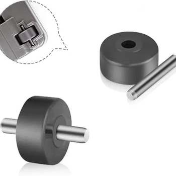 Колелце за подова четка на прахосмукачка Shark NV350/NV500 – малко колелце за замяна, за NV350/NV500, домашна употреба, подходящо за площи над 150 м²