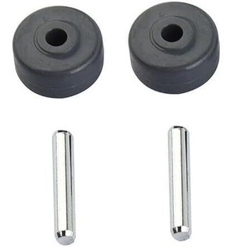 Колелце за подова четка на прахосмукачка Shark NV350/NV500 – малко колелце за замяна, за NV350/NV500, домашна употреба, подходящо за площи над 150 м²