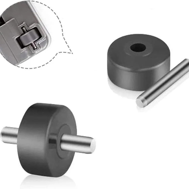 Колелце за подова четка на прахосмукачка Shark NV350/NV500 – малко колелце за замяна, за NV350/NV500, домашна употреба, подходящо за площи над 150 м²