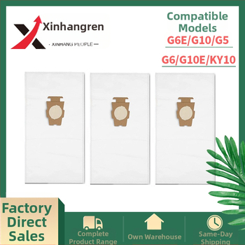 Kirby dulkių siurbimo maišelis – nepluošto medžiaga, suderinamas su G7E/G10/G10E/G5/G6, modelis G10, kodas 07, namų naudojimui