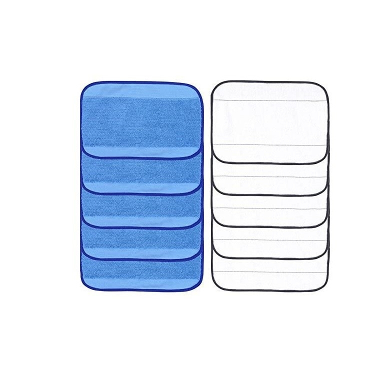 Аксесоар за робот-прахосмувач Irobot 380 серия: мокра и суха кърпа за почистване, модел Irobot 380 серия, обхват 51–100 m², мощност 120W, напрежение 110–250V, ръчен контрол