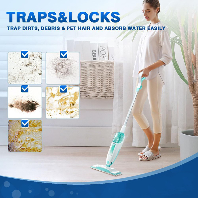 Mikrofibras mopai drāniņa saderīga ar Shark S1000/S1000A/S1000C/S1000WM/S1001C