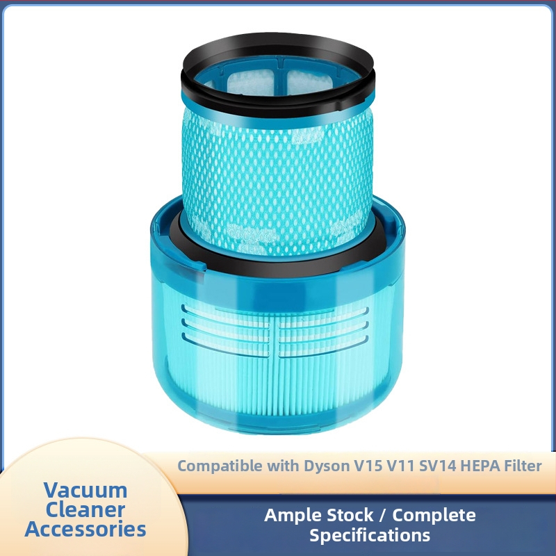 Galiniai HEPA filtras Dyson V15 dulkių siurbliui – filtravimo elementas, namų naudojimui, tinka plotui iki 150 m²