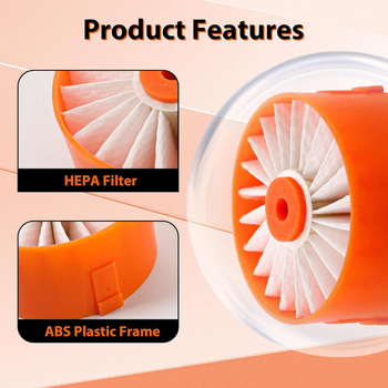 Blanc dulkių siurbimo filtro elementas Black & Decker BSV2020G