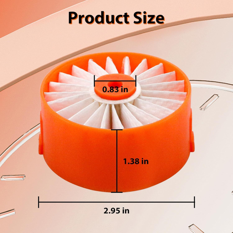 Blanc dulkių siurbimo filtro elementas Black & Decker BSV2020G