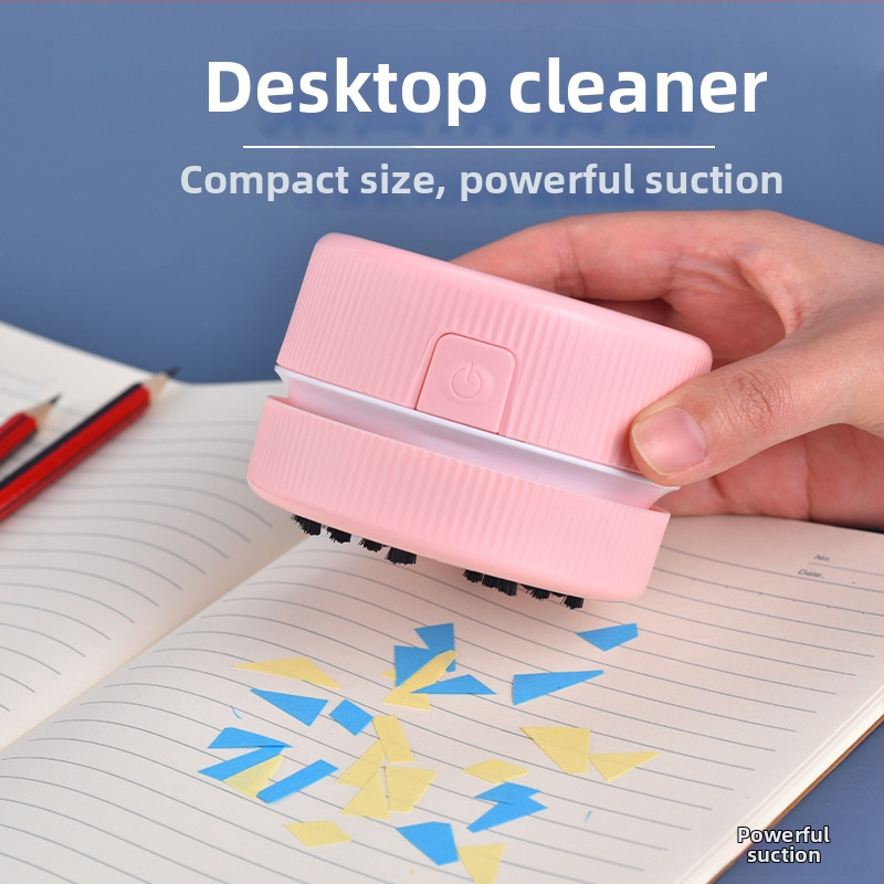 Nešiojamas biuro dulkių siurblys su įmontuota baterija, USB įkrovimas, ciklono siurbimo antgalis, sausas siurbimas, veikimo laikas daugiau nei 12 valandų