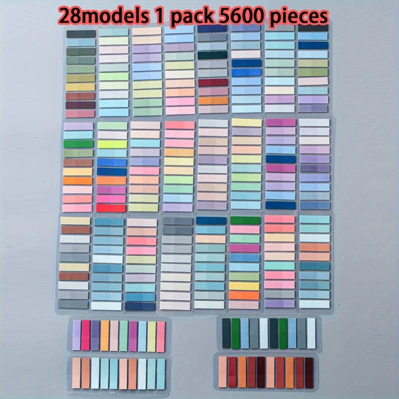 28 vienetų Europos retro fluorescencijų spalvų rinkinys - Prekės ženklas: Other; Dovana: Ne; IP licencija: Ne