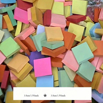 Mini lipnios užrašų rinkinio su Dowling popieriumi, daugiau nei 400 puslapių, Įrišimas: viršelis, Viršelio medžiaga: Kitas