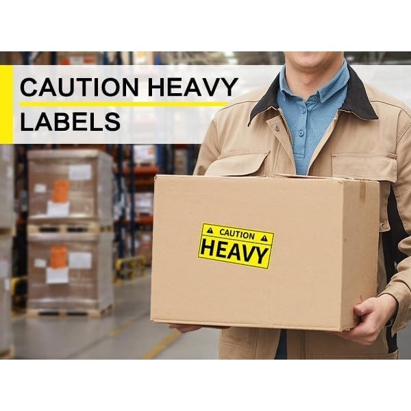 Kohandatud raskehoiatustähis transportseadmetele - Materjal: Copperplate paper; Kõrge eraldusvõimega trükk; Kohandatav; Toote number: WJF25102710