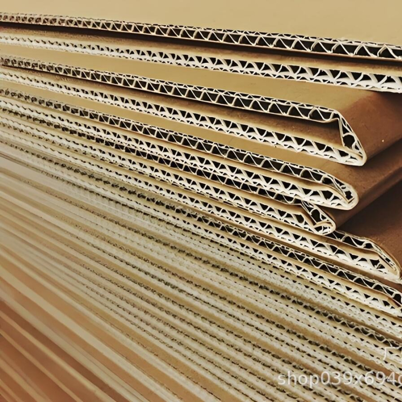 Tongsheng gofruotos kartono dėžė perkėlimui – įprastas tipas, storis 6 mm, gofruotas kartonas, Bc/E/Be bangos, įpjovimo konstrukcija