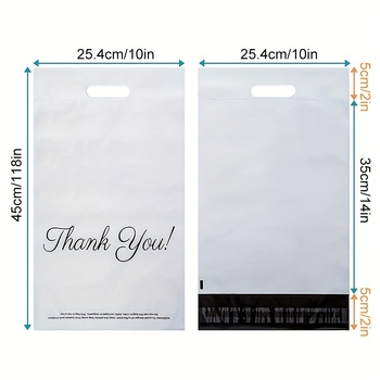 Poly Mailers, 50 vnt., prekės kodas jd601099521760158, kryžminė užsienio tiekimo galimybė