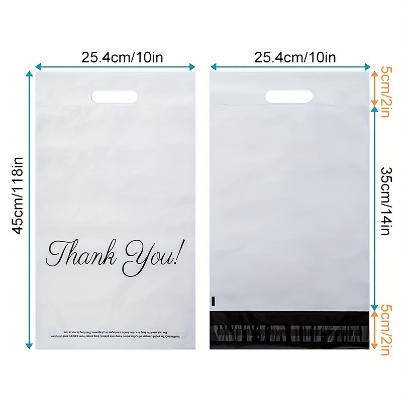 Poly Mailers, 50 vnt., prekės kodas jd601099521760158, kryžminė užsienio tiekimo galimybė