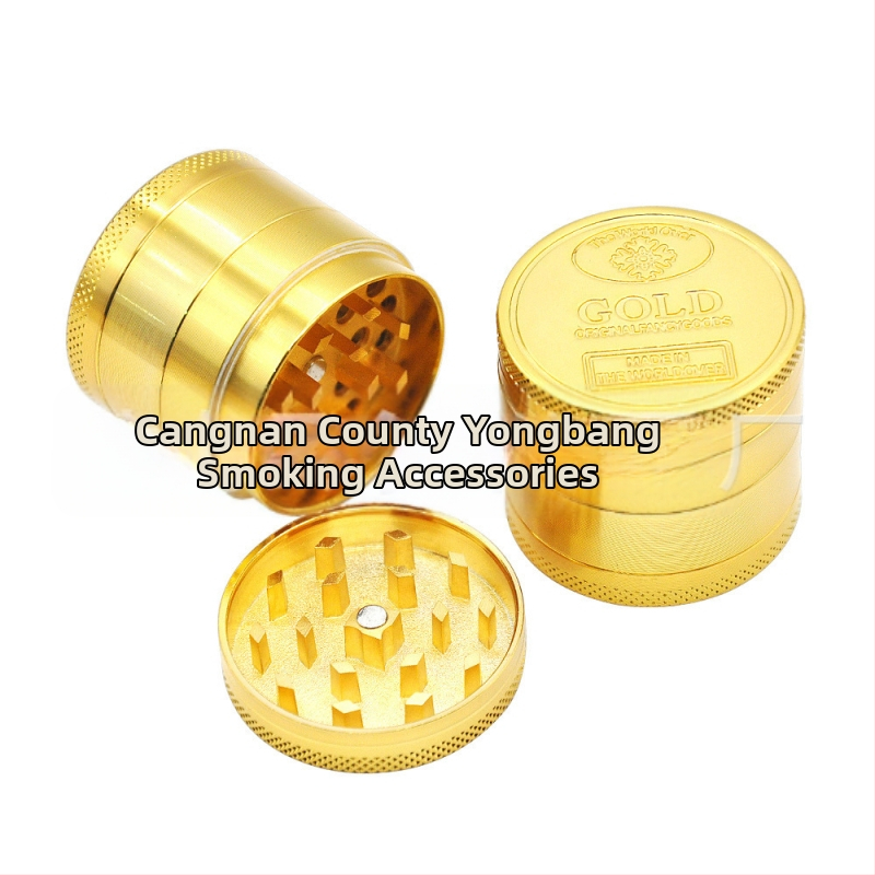 Cigaretėms malūnėlis, 4 sluoksnių metalinė konstrukcija, cinko lydinys, dekoratyvus ir kolekcionuojamas, logotipo spausdinimas galima