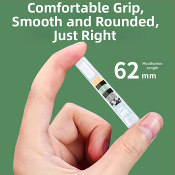 Forten vienkartinis cigarečių laikiklis su kelių filtrų sistema, trijų pakopų filtravimas (storasis, vidutinis, plonas), Zhejiang kilmė