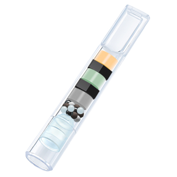 Forten vienkartinis cigarečių laikiklis su kelių filtrų sistema, trijų pakopų filtravimas (storasis, vidutinis, plonas), Zhejiang kilmė