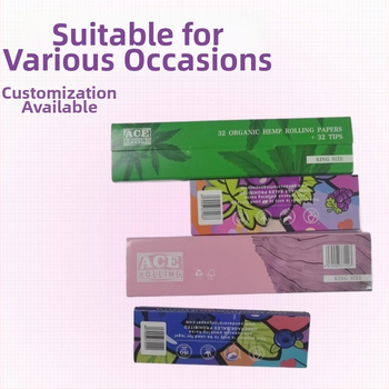 Rulėšanas popieriai su CAN logotipu, vienkartiniai, iš anksto surišti