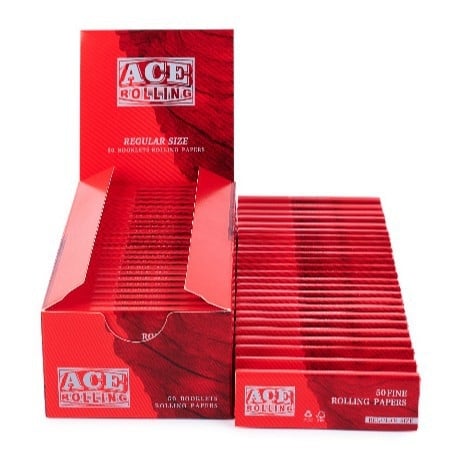 Rulėšanas popieriai su CAN logotipu, vienkartiniai, iš anksto surišti