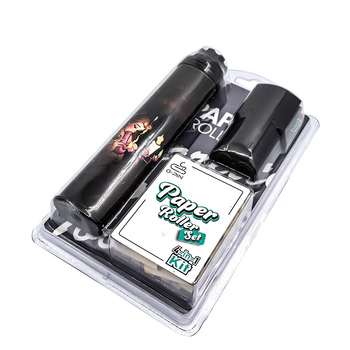 Σετ χειροκίνητης κύλισης τσιγάρων με κωνικά σωληνάκια - τετραμελές σετ