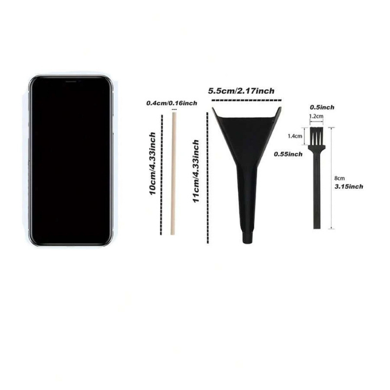 Piltuvas konusiniam popieriaus vamzdeliui, skirtas ritinės pakuotei