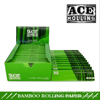 Ρολό βιβλίου χαρτιού με λογότυπο Can, προκυλισμένο, King Size, 32 Fine