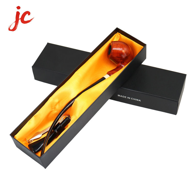 Jiechang A014 resiinist suitsupipe — kohandatav logo, mitu stiili: Uus Hiina stiil, Euroopa stiil, Ameerika stiil, Jaapani stiil