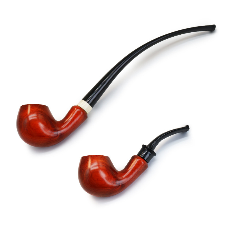 Jiechang A014 resiinist suitsupipe — kohandatav logo, mitu stiili: Uus Hiina stiil, Euroopa stiil, Ameerika stiil, Jaapani stiil