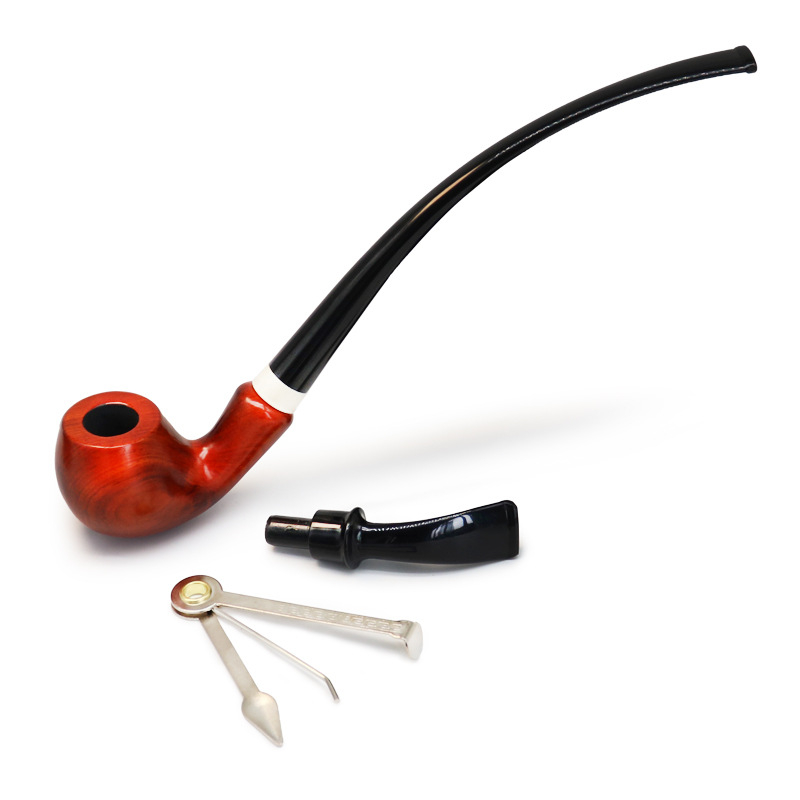 Jiechang A014 resiinist suitsupipe — kohandatav logo, mitu stiili: Uus Hiina stiil, Euroopa stiil, Ameerika stiil, Jaapani stiil